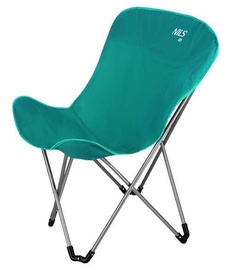 Tūrisma krēsls Nils Camp NC3051, zaļa