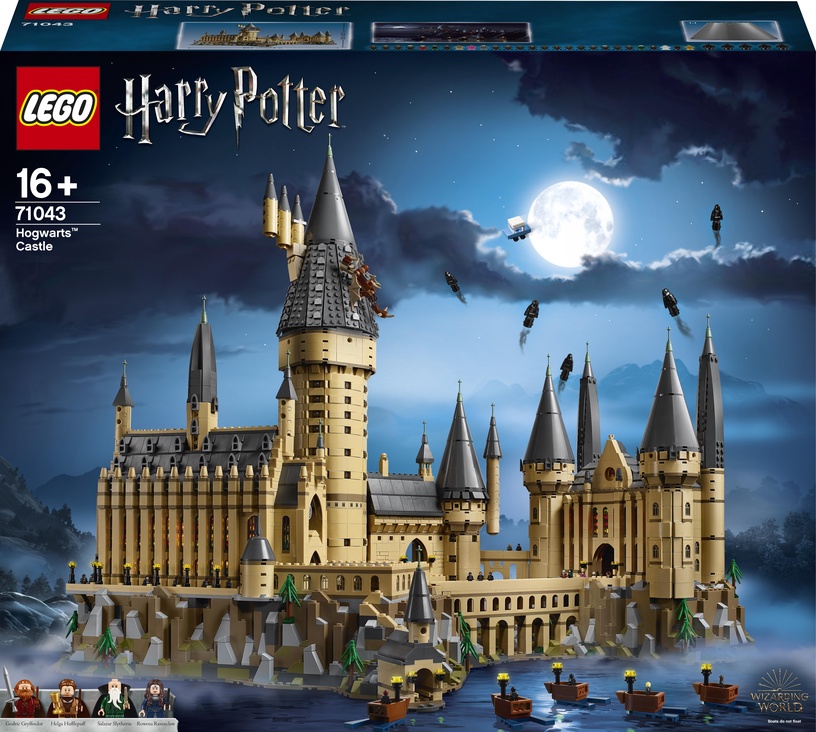 Konstruktor LEGO Harry Potter Sigatüüka loss 71043, 6020 tk