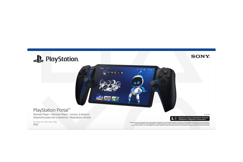 Mängukonsool Sony PlayStation Portal™ Midnight Black, Wi-Fi