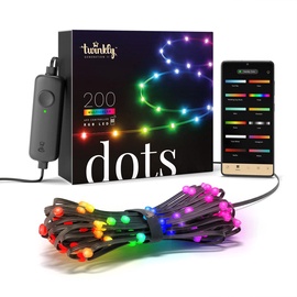 LED lente Twinkly Dots, 10 m, IP20, 240 V