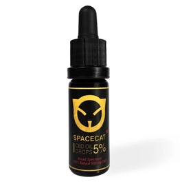 Масло для тела Space.cat CBD Oil Drops 5%, 10 мл