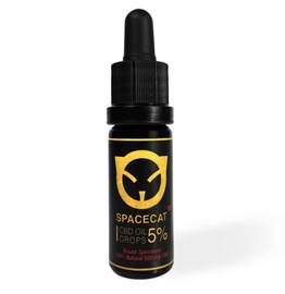 Kehaõli Space.cat CBD Oil Drops 5%, 10 ml