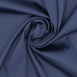 Voodipesukomplekt Domoletti Cotton Sateen, sinine, 150x200 cm