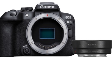 Sisteminis fotoaparatas Canon EOS R10 + Mount Adapter EF-EOS R
