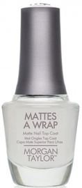 Pealislakk Morgan Taylor Mattes A Wrap, 15 ml