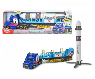 Transporto žaislų komplektas Dickie Toys Space Mission Truck 203747010, įvairių spalvų