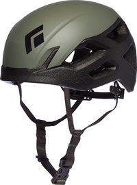 Альпинистский шлем Black Diamond Vision, черный/темно-зеленый, M/L
