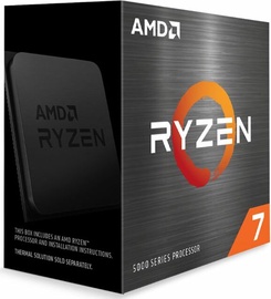 Procesors AMD AMD Ryzen™ 7 5700X BOX, 3.40GHz, AM4, 32MB