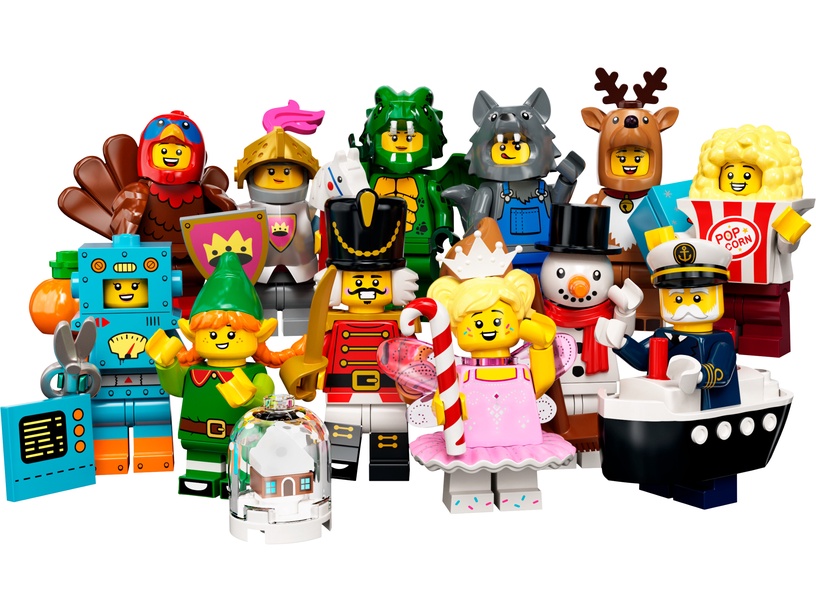 Konstruktors LEGO® Minifigure 23 serija 71034