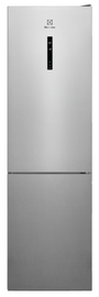 Холодильник морозильник снизу Electrolux LNT7ME36X3