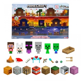 Adventes kalendārs Barbie Minecraft Advent Calendar HHT64