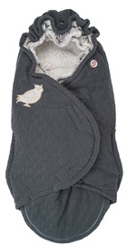 Детский спальный мешок Lodger Bunker Folklore Fleece, серый, 98 см