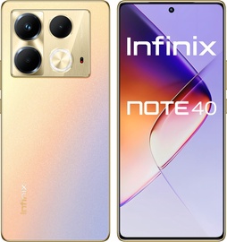 Mobiiltelefon Infinix Note 40, 256 GB, kuldne