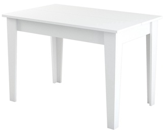 Обеденный стол Kalune Design Kiev 510, белый, 720 мм x 1100 мм x 750 мм
