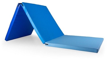 Гимнастический мат Gymstick Foldable Gym Mat 61208-BLU, синий, 180 см x 60 см x 4 см