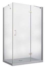 Душевая кабина Besco Viva VPP-100-195C, прямоугольная, без поддона, 1000 мм x 800 мм x 1950 мм