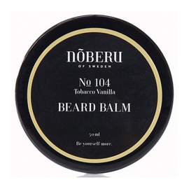 Bārdas kopšanas līdzeklis Noberu No 104 Beard Balm Tobacco Vanilla, 50 ml