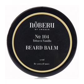 Habemehooldusvahend Noberu No 104 Beard Balm Tobacco Vanilla, 50 ml