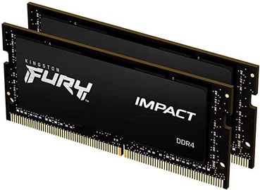 Оперативная память (RAM) Kingston Fury Impact, DDR4, 64 GB, 2666 MHz KF426S16IBK2/64 (поврежденная упаковка)