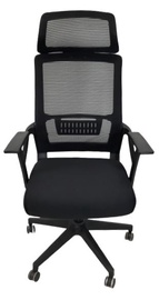 Kontoritool MN MGA1020, 59 x 64 x 122 cm, must