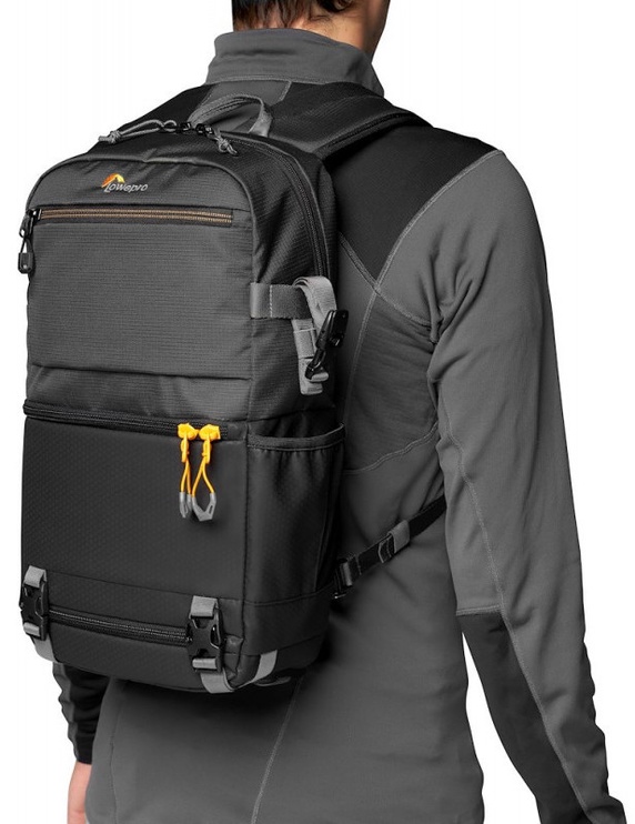 Mugursoma Lowepro Slingshot SL 250 AW III, melna