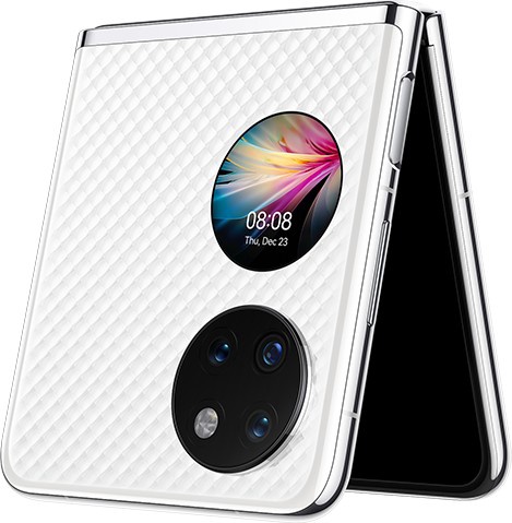 Mobiiltelefon Huawei P50 Pocket, 256 GB, valge
