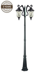Светильник Domoletti 007 007-PL-2, 60Вт, E27, IP43, коричневый