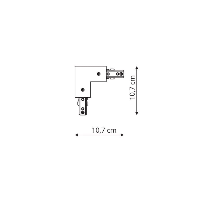 Võimendi Light Prestige 3F LP-552/3F L WH 5907796369982, valge