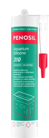 Hermētiķis Penosil Aquarium Silicone 310, 0.3 l, caurspīdīga