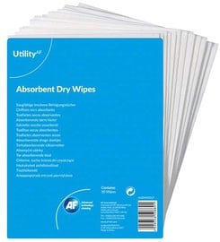 Salvrätikud AF Absorbent Dry Wipes 141AFADW050UT, 50 tk