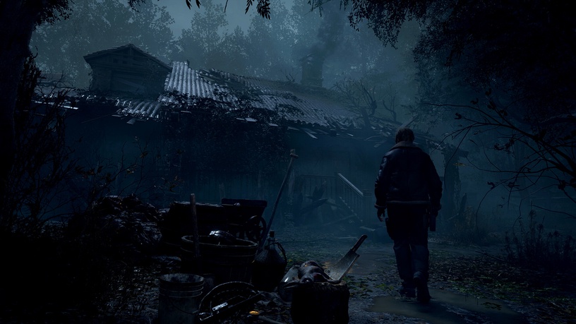 Игра для PlayStation 4 (PS4) Capcom Resident Evil 4