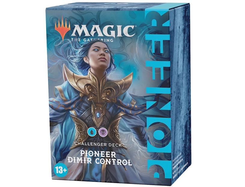 Lauamäng Magic: The Gathering Wizards of the Coast Magic: The Gathering Pioneer Dimir Control, EN
