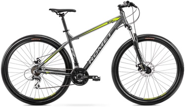 Велосипед горный Romet Rambler R9.1, 29 ″, 17" (41.91 cm) рама, зеленый/серый