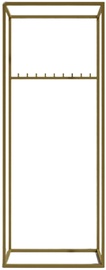 Вешалка для одежды Kalune Design Landau L673, 160 см, золотой