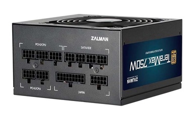 Maitinimo blokas Zalman TeraMax ZM750-TMX 750 W, 12 cm