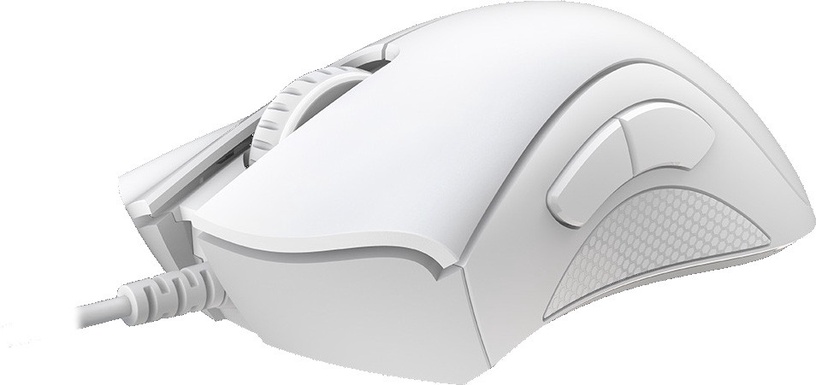 Spēļu pele Razer Deathadder Essential, balta