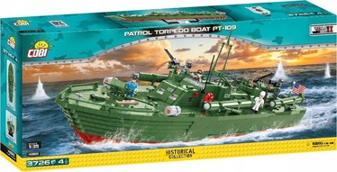 Konstruktorius Cobi Patrol Torpedo Boat PT-109 4825, plastikas
