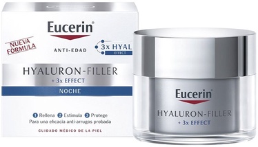 Nakts krēms Eucerin Hyaluron-Filler +3x Effect, 50 ml, sievietēm