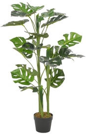 Искусственное растение VLX Monstera 280182, коричневый/зеленый