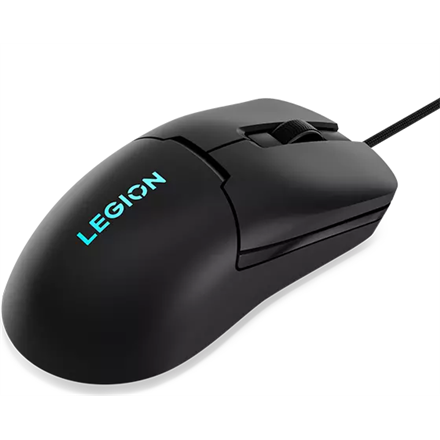 Игровая мышь Lenovo M300s, usb type-a, черный