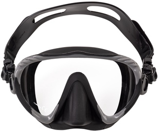 Ujumismask Scorpena 16403, must/hall