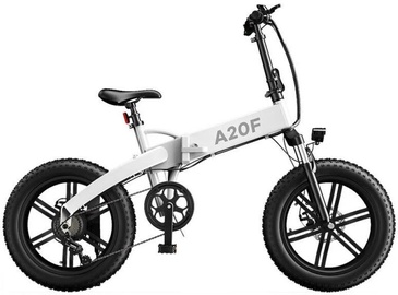 Велосипед Himo A20F+, универсальный, белый, 500 Вт, 20″ (поврежденная упаковка)