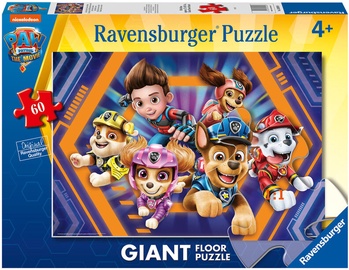 Dėlionė Ravensburger Paw Patrol Movie 03098, 50 cm x 70 cm