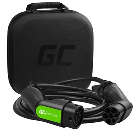 Зарядное устройство Green Cell GC EV Type 2, 5 м, черный, 11000 Вт