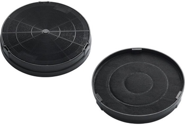 Угольный фильтр паросборника Electrolux MCEF02, черный, 196 мм x 196 мм