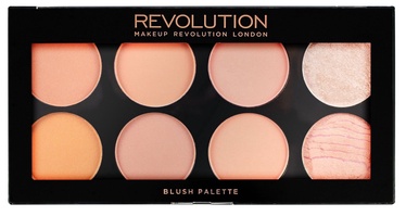 Vaigu ēnas Makeup Revolution London Blush Palette Hot Spice, 12.8 g