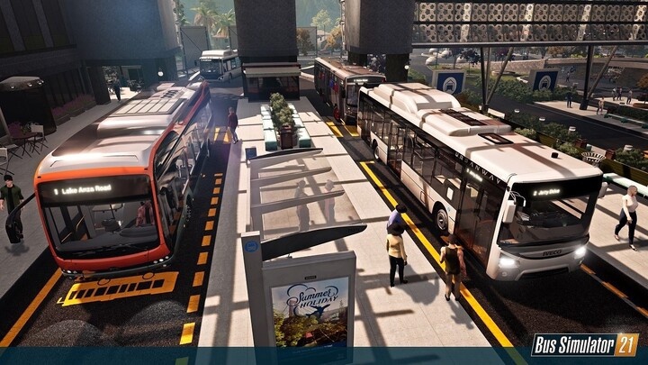 Компьютерная игра Stillalive Studios Bus Simulator 21 (Day One Edition)