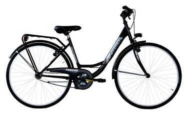 Велосипед Masciaghi Venere City Lady, женские, черный, 26″ (поврежденная упаковка)