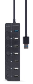 USB centrmezgls Gembird UHB-U3P1U2P6P-01, 50 cm