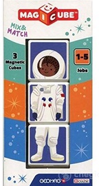 Klucīši Geomag Magicube Jobs 504352, 3 gab.